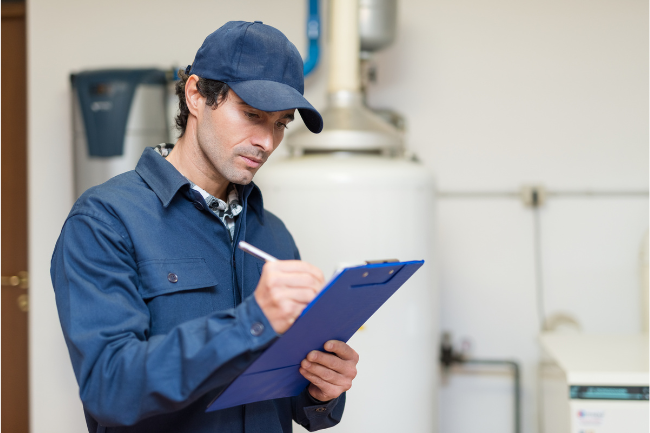 water heater maintenance checklist